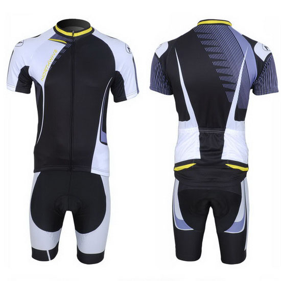 2013 Maillot NorthWave Tirantes Mangas Cortas Negro Y Blanco (2)